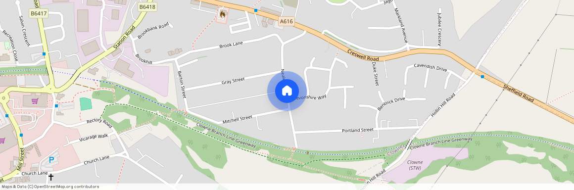 Neale Street, Chesterfield, Clowne