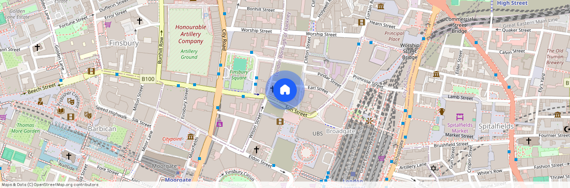 19 Sun Street, London, Greater London, EC2A2FJ