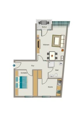 Hoffmann-von-Fallersleben-Weg 90, 48165 Münster - Photo 1