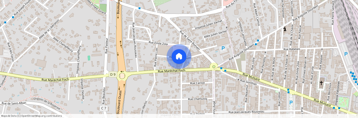 Riorges, 135 Rue Chantoiseau, 42153