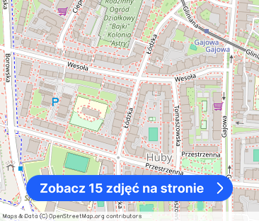 Kawalerka w atrakcyjnej lokalizacji ul. Łódzka Huby - Zdjęcie 1
