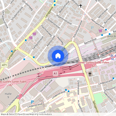 Splügenstrasse 24, 9008, St. Gallen