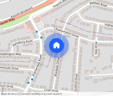 Bradgate Drive, Wigston, Leicestershire - Photo 1