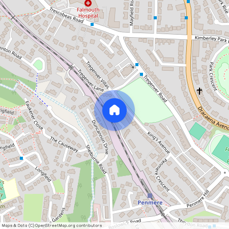 Portland Gardens, Falmouth