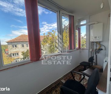 Apartament cu 2 camere de inchiriat, centrala proprie, zona Dambovita - Photo 1
