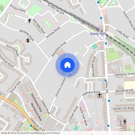 Compton Court, London, SE19