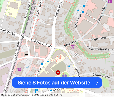 Wildeshausen: Neubau 2-ZKB, Erdgeschoss RECHTS, 85 m² Wohnfläche mi... - Foto 1