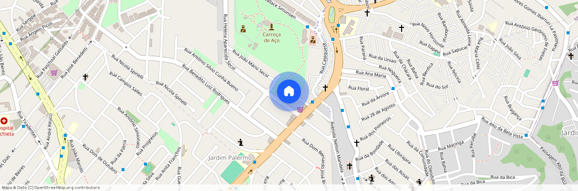 Rua, Antônio Fregonesi, 14, Nova Petrópolis, São Bernardo Do Campo