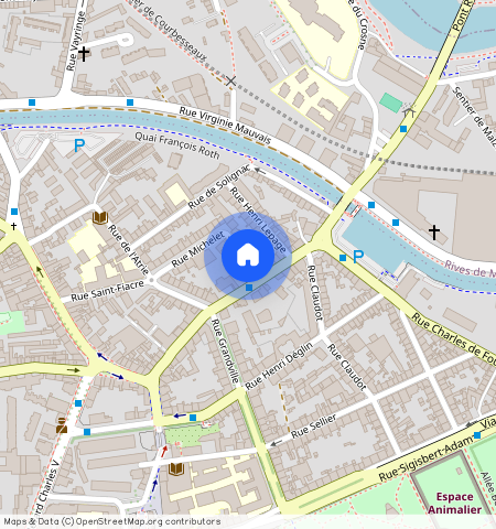 ** RUE MICHELET, V. Mauvais Vayringe Crosne, Nancy