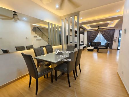 Taman Desa Tebrau Double Storey For Rent Partial Furniture - Foto 4