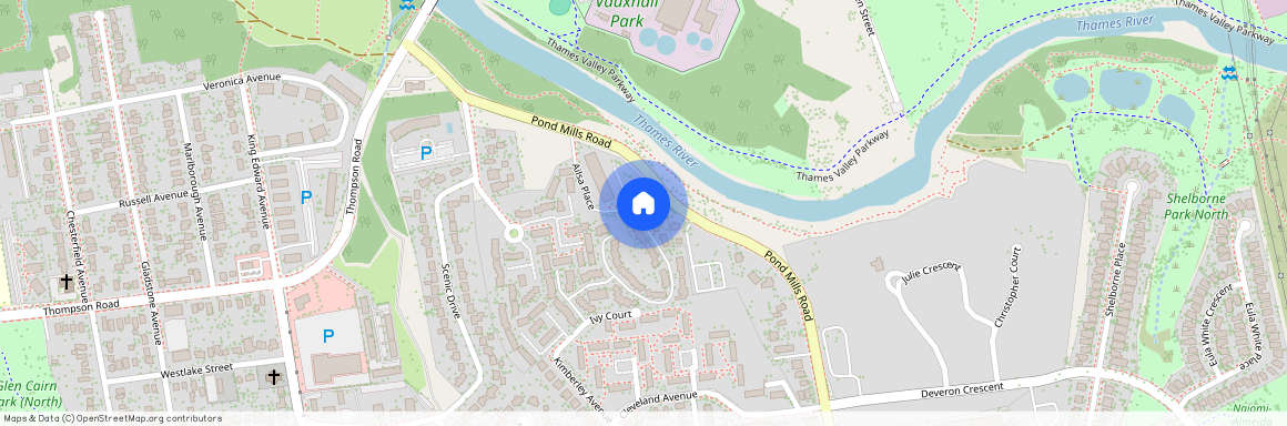 9 AILSA Place, London South