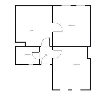 Vollsaniert! 2-Zimmer-Wohnung im Erdgeschoss - Photo 1