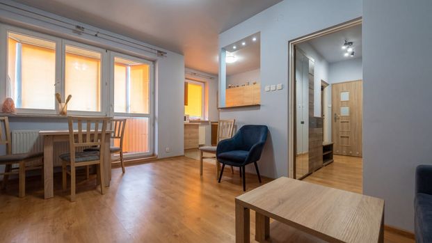 ZOBACZ >>> słoneczne 2 pokoje na Nowodworach 45 m² - Zdjęcie 1