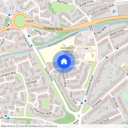 GU2, Woking