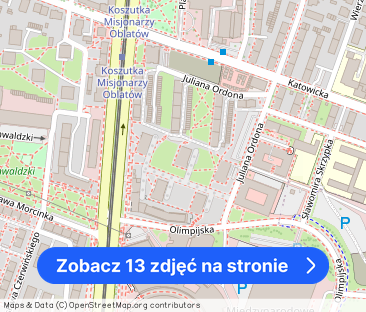 3 pokoje, blisko centrum i uczelni , Ordona 20a - Zdjęcie 1