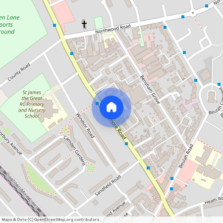 Parchmore Road, Thornton Heath, Surrey. CR7 8HA