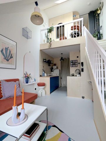 Wohnen auf Zeit! Stilvolle DG-Wohnung - Voll ausgestattet - Photo 3