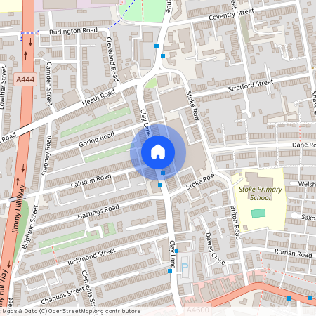 Clay Lane, CV2 4LT, Upper Stoke