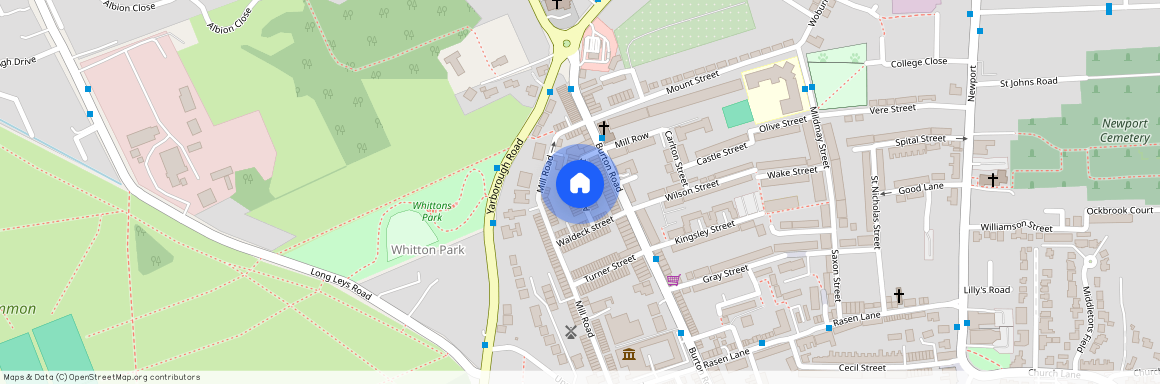 Albany Street, Lincoln, Lincolnshire, LN1