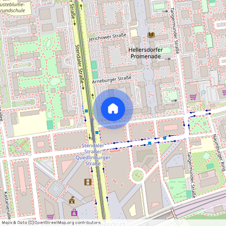 Quedlinburger Str. 1 - 12627 Berlin OT Hellersdorf