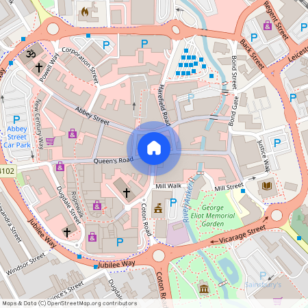 Nuneaton, Market Place