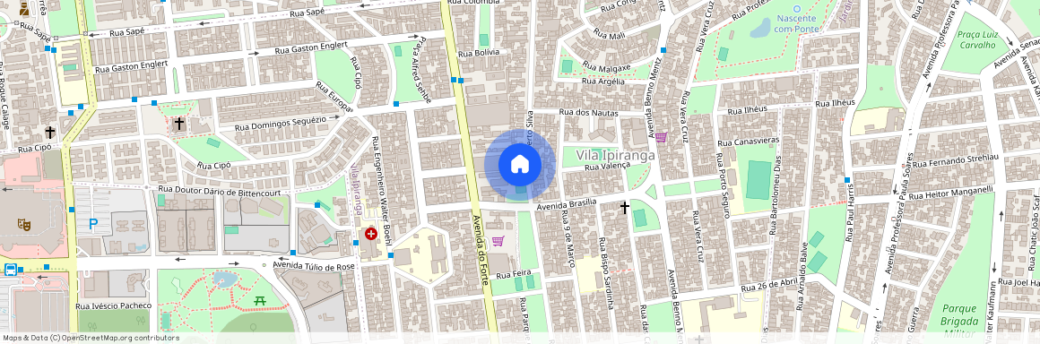 Vila Ipiranga, -, Rua Alberto Silva, 1095 - Porto Alegre - RS