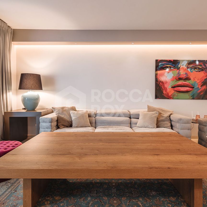 Stylish ground-floor apartment in Las Lomas del Marbella Club, on Marbella's Golden Mile - Foto 1