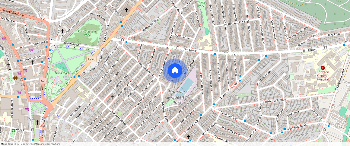 Cobden Road, Brighton, BN2