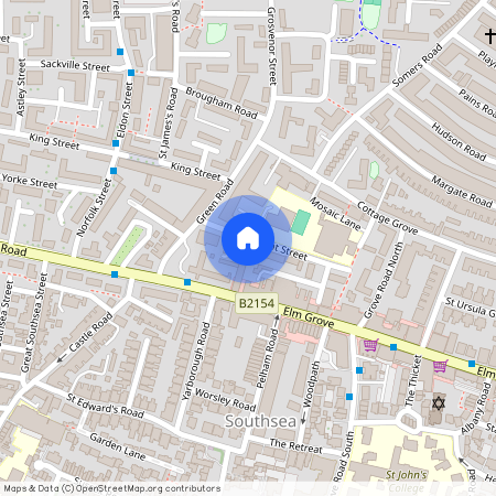 26 Belmont Street, 2 Benden Close, PO5 1ND