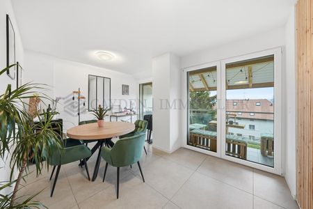 EXCLUSIVITÉ ! Superbe 4.5 pièces en duplex - Photo 4