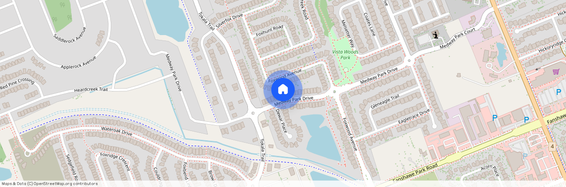 1157 MEDWAY PARK DRIVE, London North, North S