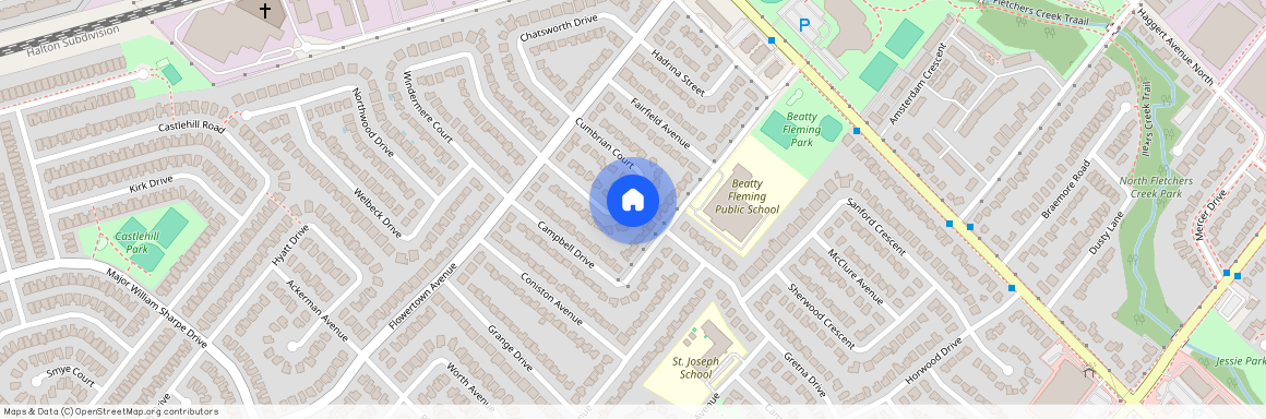 26 Cumbrian Court, Brampton