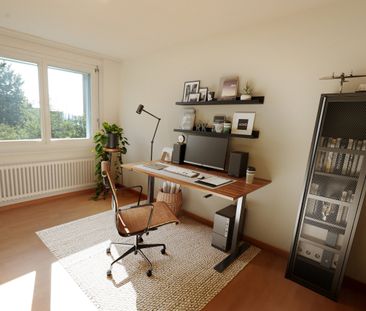 Helle Wohnung an Waldrandnähe - Foto 5