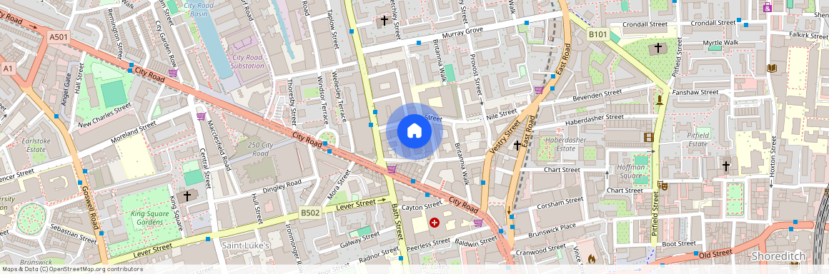 Shepherdess Place, Old Street, London, N1 7LJ