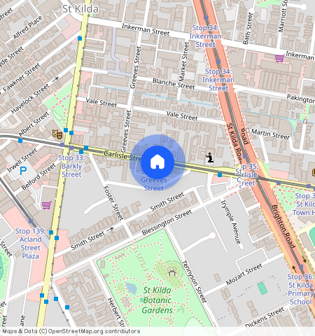 ** Carlisle Street, St Kilda VIC 3182