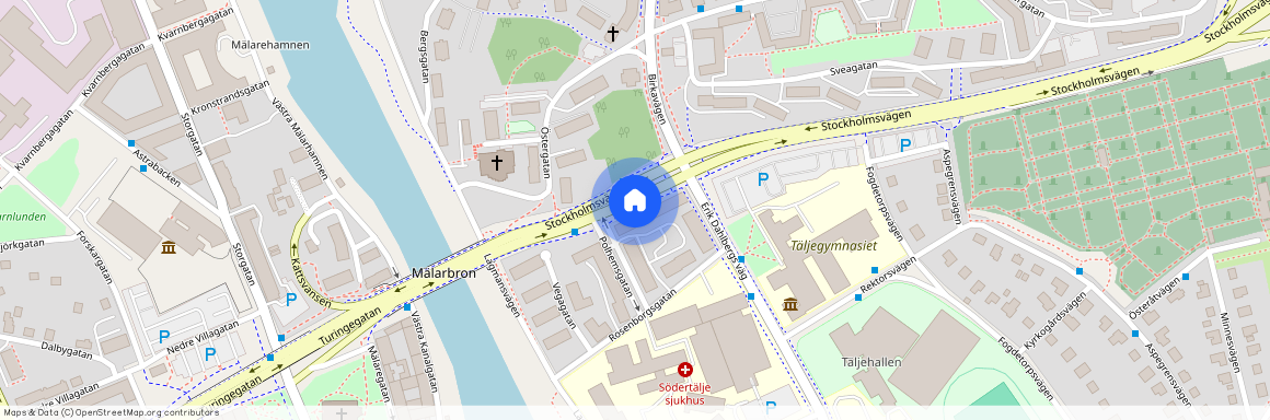 Grusåsen, Södertälje, Stockholm, Stockholmsvägen 10