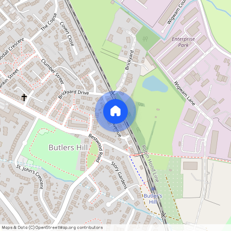 Lakeland Avenue, Hucknall
