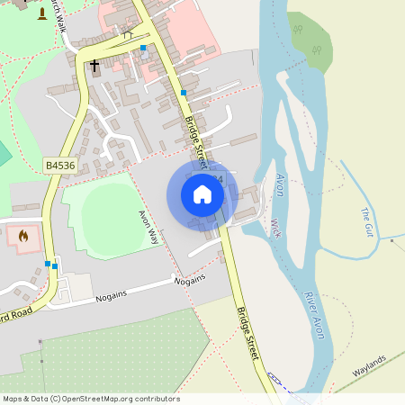 Garden Apt., Pershore Manor, Bridge St, Pershore, WR10