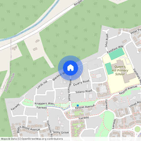 Blackhill Wood Lane, Costessey, Norwich, NR8