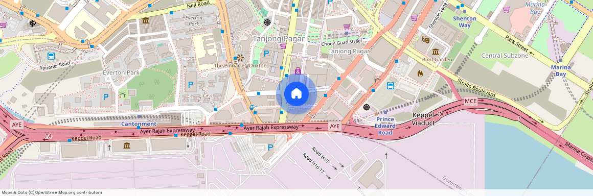 1 Bernam Street, D02, 078852, Singapore