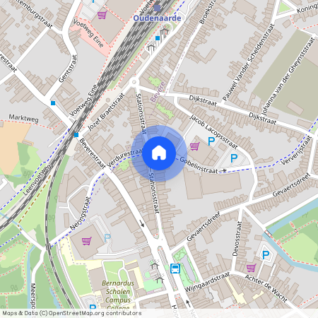 Gobelinstraat 1A / 101, 9700 Oudenaarde