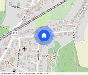 Demnächst frei! 1-Zimmer-Wohnung in Dortmund Husen - Photo 1