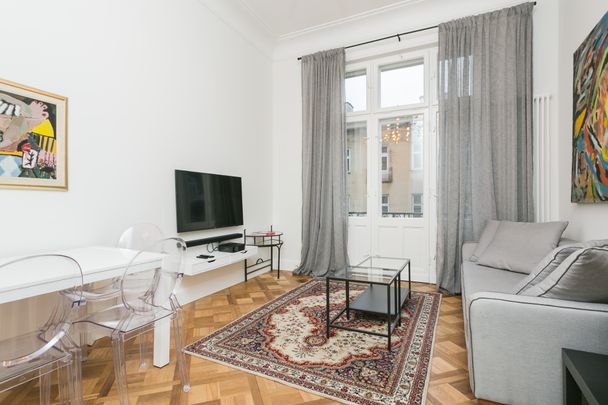 Apartament na wynajem, ul. Nowogrodzka, Warszawa Śródmieście - Photo 1