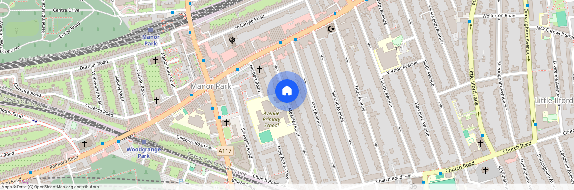 Meanley Road, Manor Park E12 6AP