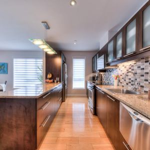 Condo 4½ moderne à louer – Près du métro Montmorency - Photo 2