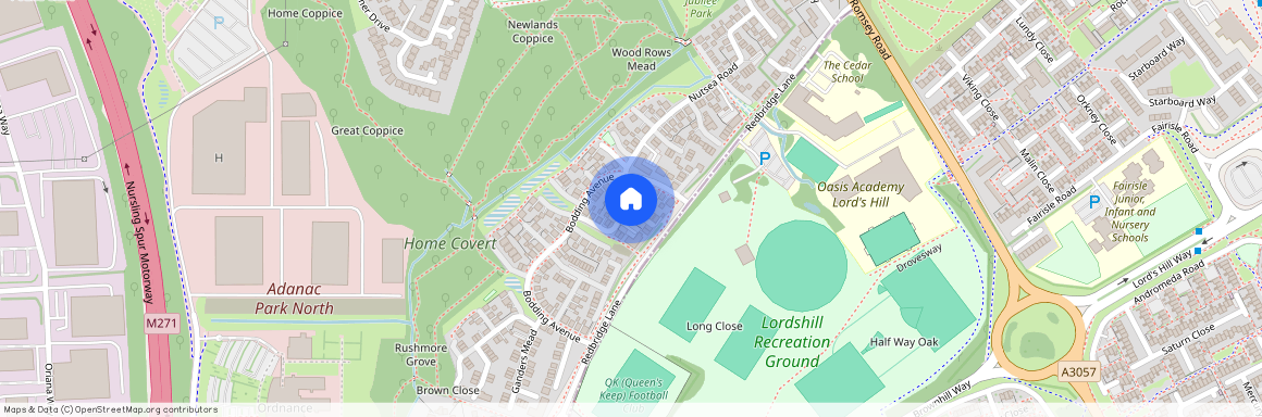 Nursling Wades Crescent Unfurnished