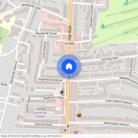 High Road, London, N12 9RW