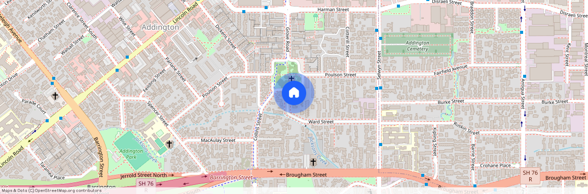 3/7 Ward Street, Addington, NZ 8024