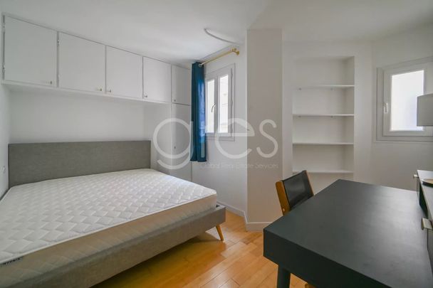 75017 PARIS TERNES - LOCATION APPARTEMENT 2 PIECES MEUBLES - Photo 1