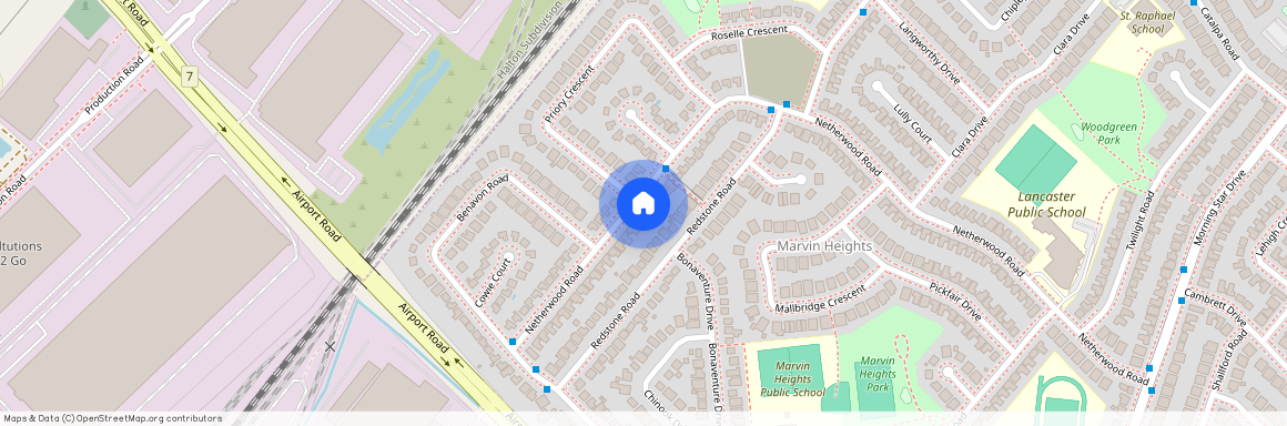 7684 Netherwood Road, Mississauga